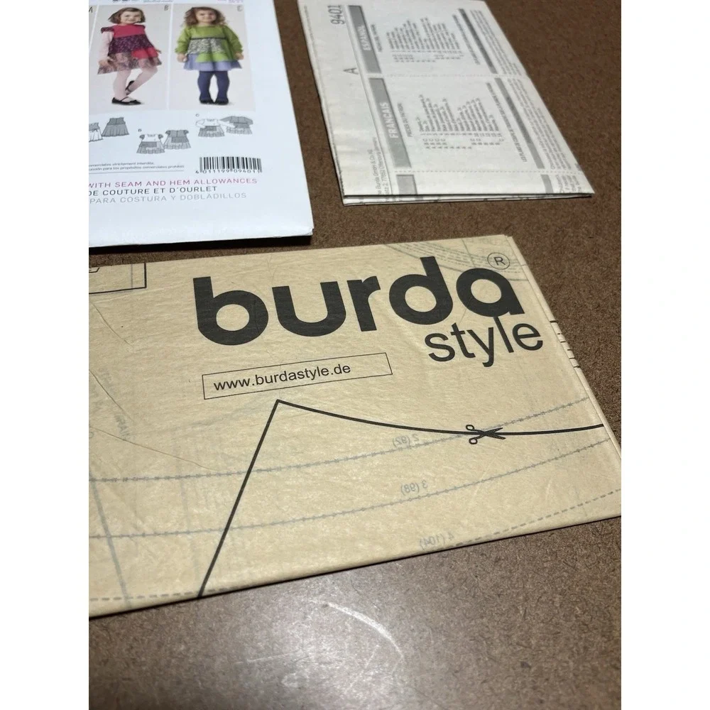 Burda this kids